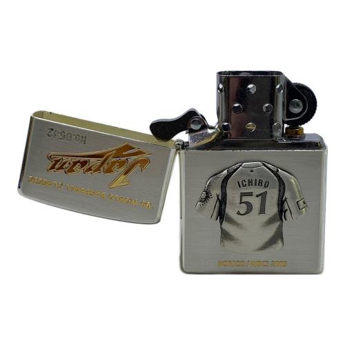ZIPPO (ジッポ) オイルライター 2008年製 WBC イチロー ユニフォーム