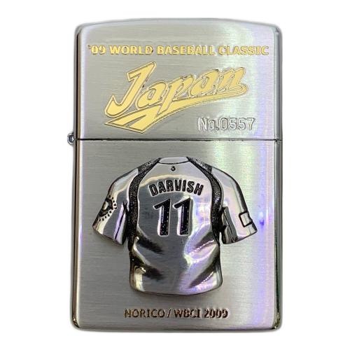 ZIPPO (ジッポ) オイルライター 2008年製 WBC ダルビッシュ ユニフォーム