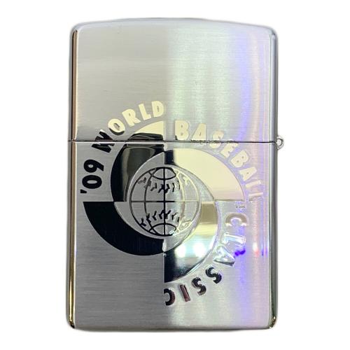 ZIPPO (ジッポ) オイルライター 2008年製 WBC ダルビッシュ ユニフォーム