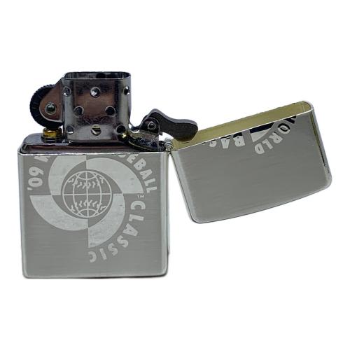 ZIPPO (ジッポ) オイルライター 2008年製 WBC ダルビッシュ ユニフォーム
