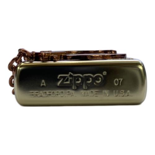 ZIPPO (ジッポ) オイルライター 2007年製 40周年記念 ルパン3世 ピンク