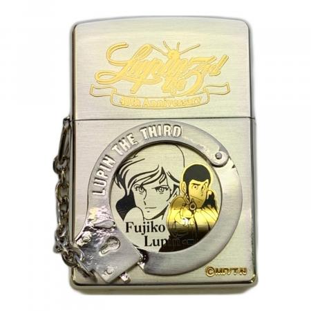 ZIPPO (ジッポ) オイルライター 2007年製 40周年記念 ルパン&不二子