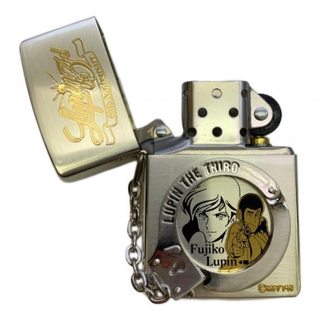 40周年記念限定 zippo 2007年製 ルパン三世 不二子　フルキャスト ZIPPO (ジッポ) オイルライター 2007年製 40周年記念 ルパン&不二子