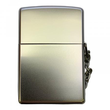 ZIPPO (ジッポ) オイルライター 2007年製 40周年記念 ルパン シルバー