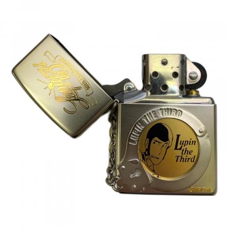 ZIPPO (ジッポ) オイルライター 2007年製 40周年記念 ルパン シルバー