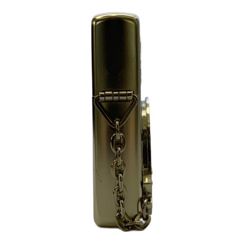 ZIPPO (ジッポ) オイルライター 2007年製 40周年記念 ルパン シルバー×ゴールド