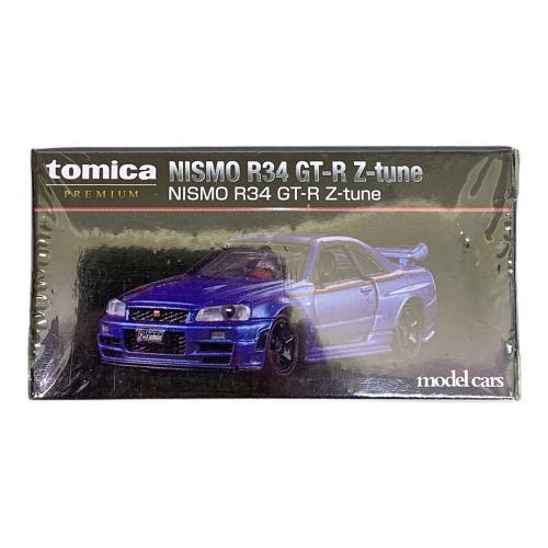 TOMY (トミー) トミカプレミアム R34 GT-R トミカ 2020年発売 トミカプレミアム大全 コレクションガイドブック同梱品@