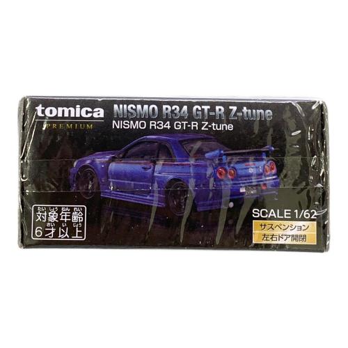 TOMY (トミー) トミカプレミアム R34 GT-R トミカ 2020年発売 トミカプレミアム大全 コレクションガイドブック同梱品@
