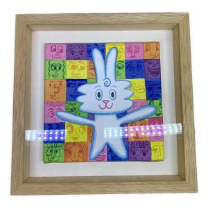 Rodney Alan Greenblat ジクレー版画 サンダーバニー 18/600