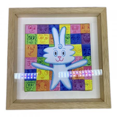 【希少】ロドニー　ジクレー　シリアルナンバー　東日本大震災　サンダーバニー Rodney Alan Greenblat ジクレー版画 サンダーバニー 18/600