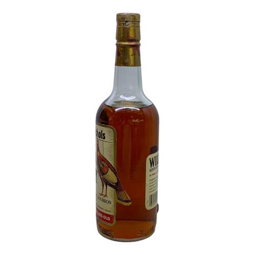 ワイルドターキー (WILD TURKEY) ウィスキー 8 Years 101 Proof ※年数経過品の為、キャップ内部の状態に関しては現状品となります。 750ml