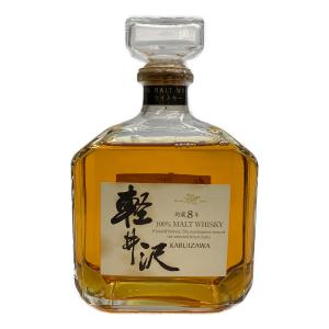 メルシャン 軽井沢 ウィスキー 8年 720ml