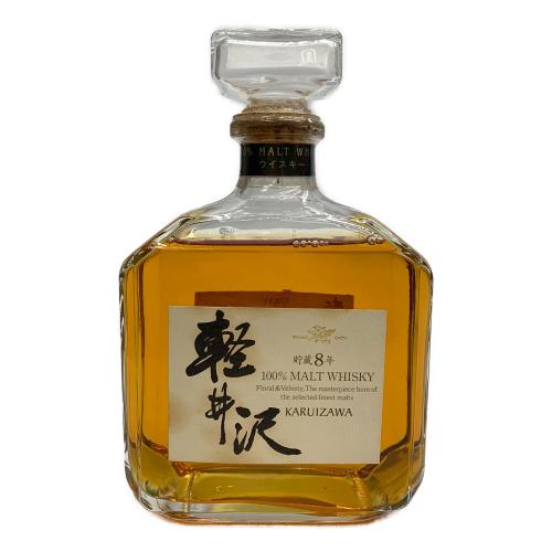 メルシャン 軽井沢 ウィスキー 8年 720ml