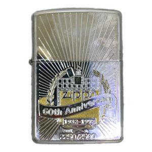 ZIPPO (ジッポ) オイルライター 1992年 60TH Anniversary 木箱