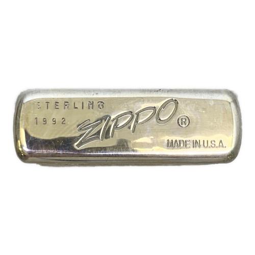ZIPPO (ジッポ) オイルライター 1992年 60TH Anniversary 木箱
