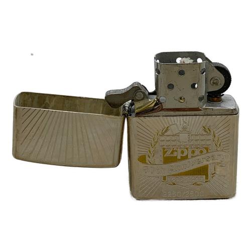 ZIPPO (ジッポ) オイルライター 1992年 60TH Anniversary 木箱