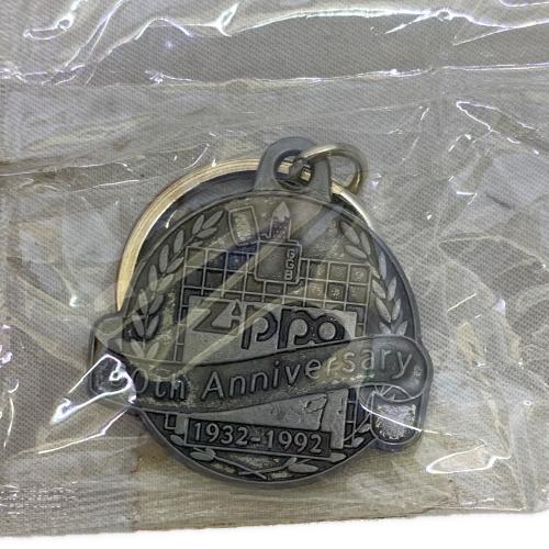 ZIPPO (ジッポ) オイルライター 1992年 60TH Anniversary 木箱