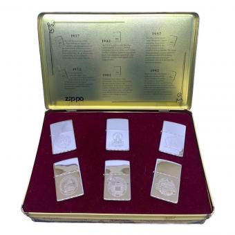 ZIPPO (ジッポ) オイルライター 1992年 60TH Anniversary セット（缶）