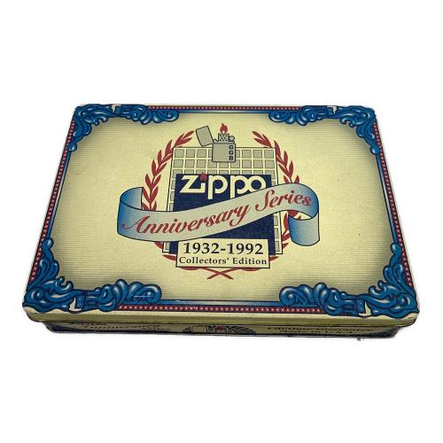 ZIPPO (ジッポ) オイルライター 1992年 60TH Anniversary セット（缶）