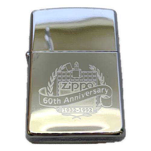 ZIPPO (ジッポ) オイルライター 1992年 60TH Anniversary セット（缶）