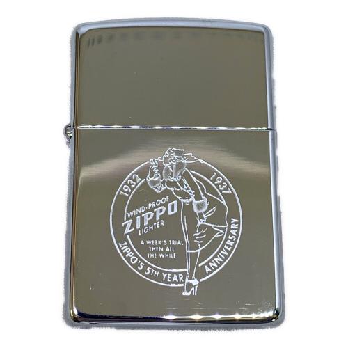 ZIPPO (ジッポ) オイルライター 1992年 60TH Anniversary セット（缶）