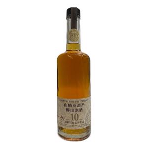 サントリー 樽出原酒 ウィスキー 10年 600ml