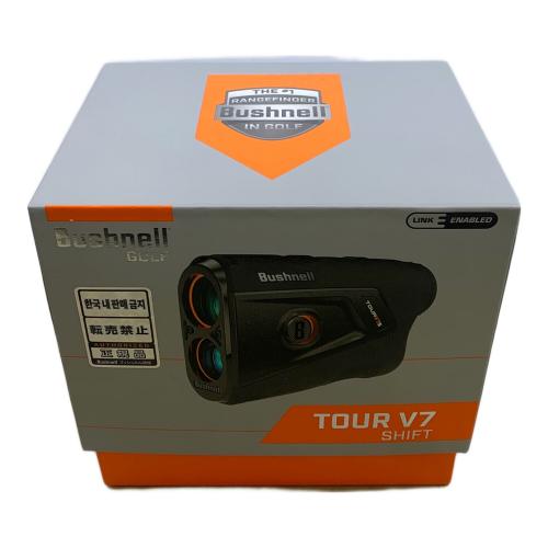 Bushnell (ブッシュネル) ゴルフ距離測定器 ピンシーカーツアーV7シフトジョルト オレンジ×ブラック