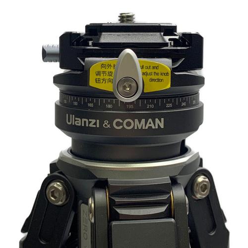 Ulanzi&COMAN 軽量カーボンファイバー三脚 ZERO Y044052
