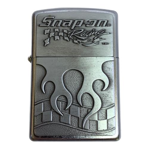 ZIPPO (ジッポ) オイルライター 2004年製 snap-on レーシング