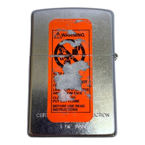 ZIPPO (ジッポ) オイルライター 2004年製 snap-on レーシング
