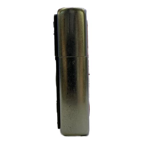 ZIPPO (ジッポ) オイルライター 2004年製 snap-on レーシング