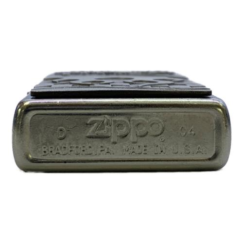 ZIPPO (ジッポ) オイルライター 2004年製 snap-on レーシング