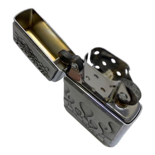 ZIPPO (ジッポ) オイルライター 2004年製 snap-on レーシング