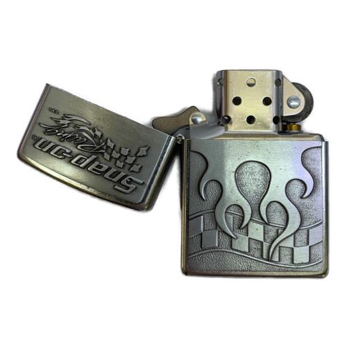 ZIPPO (ジッポ) オイルライター 2004年製 snap-on レーシング