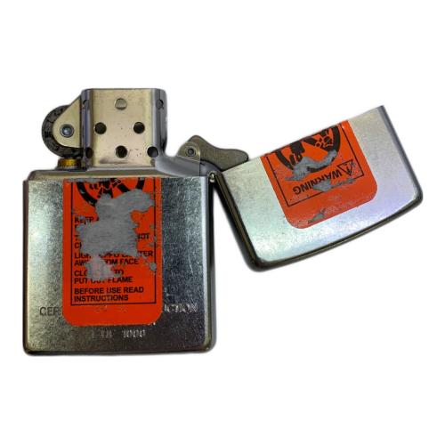 ZIPPO (ジッポ) オイルライター 2004年製 snap-on レーシング