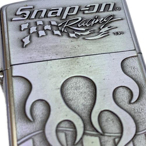 ZIPPO (ジッポ) オイルライター 2004年製 snap-on レーシング