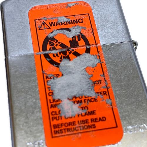 ZIPPO (ジッポ) オイルライター 2004年製 snap-on レーシング