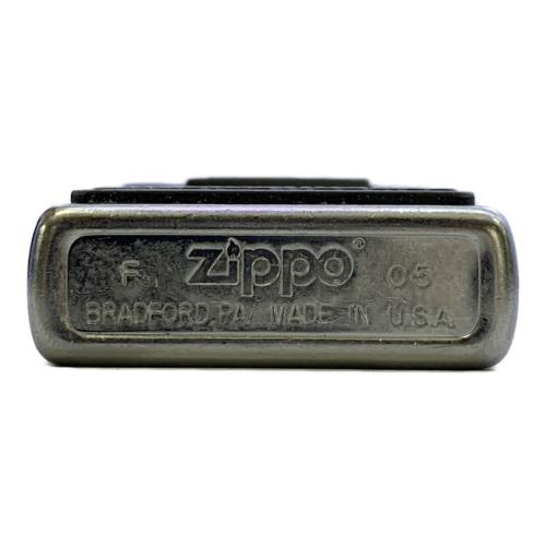 ZIPPO (ジッポ) オイルライター 2005年製 snap-on diagnostics