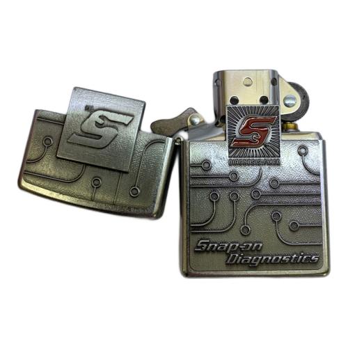 ZIPPO (ジッポ) オイルライター 2005年製 snap-on diagnostics
