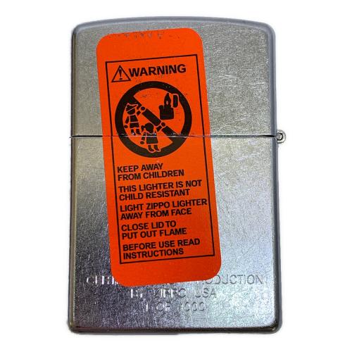 ZIPPO (ジッポ) オイルライター 2005年製 snap-on snappys