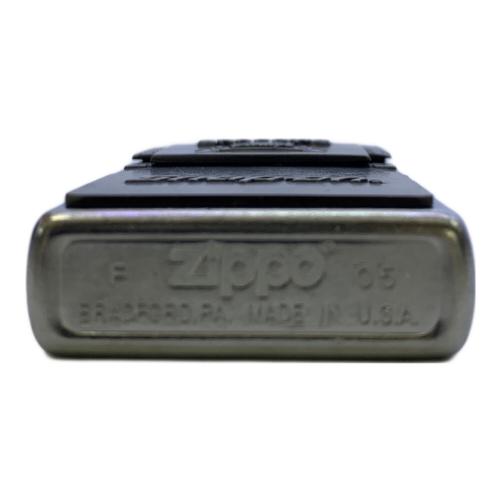 ZIPPO (ジッポ) オイルライター 2005年製 snap-on snappys
