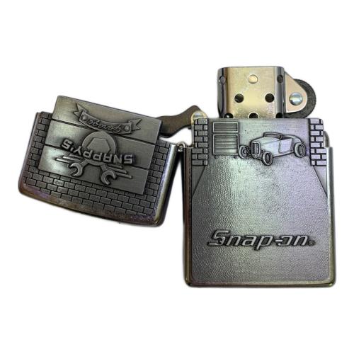 ZIPPO (ジッポ) オイルライター 2005年製 snap-on snappys