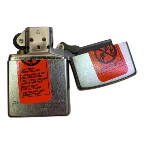 ZIPPO (ジッポ) オイルライター 2005年製 snap-on snappys
