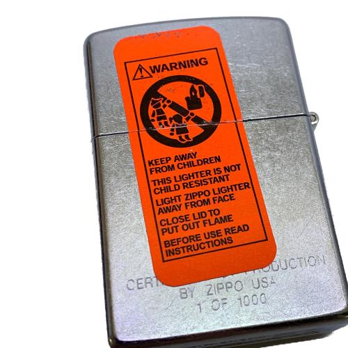 ZIPPO (ジッポ) オイルライター 2005年製 snap-on snappys
