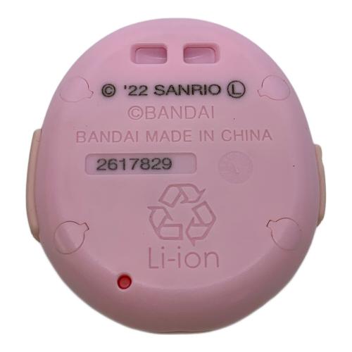 BANDAI (バンダイ) たまごっち サンリオキャラクターズスペシャルセット 開封品 バンド・充電ケーブル・ストラップ欠品