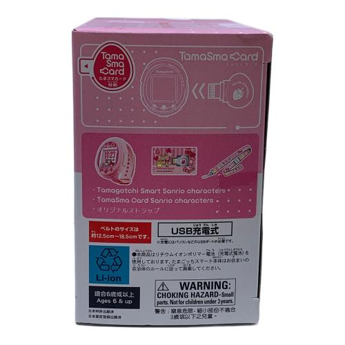 BANDAI (バンダイ) たまごっち サンリオキャラクターズスペシャルセット 開封品 バンド・充電ケーブル・ストラップ欠品