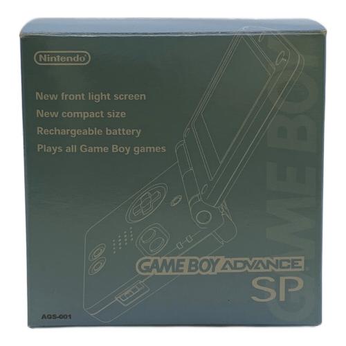 Nintendo (ニンテンドー) GAMEBOY ADVANCE SP AGS-001
