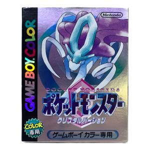 Nintendo (ニンテンドウ) ポケットモンスター クリスタルバージョン ゲームボーイカラー用ソフト -