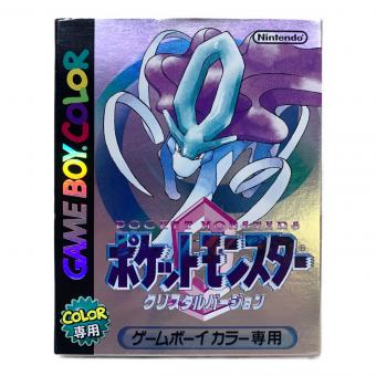Nintendo (ニンテンドウ) ポケットモンスター クリスタルバージョン ゲームボーイカラー用ソフト -