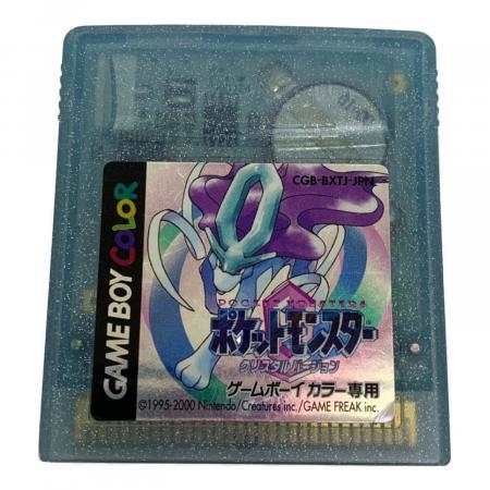 Nintendo (ニンテンドウ) ポケットモンスター クリスタルバージョン